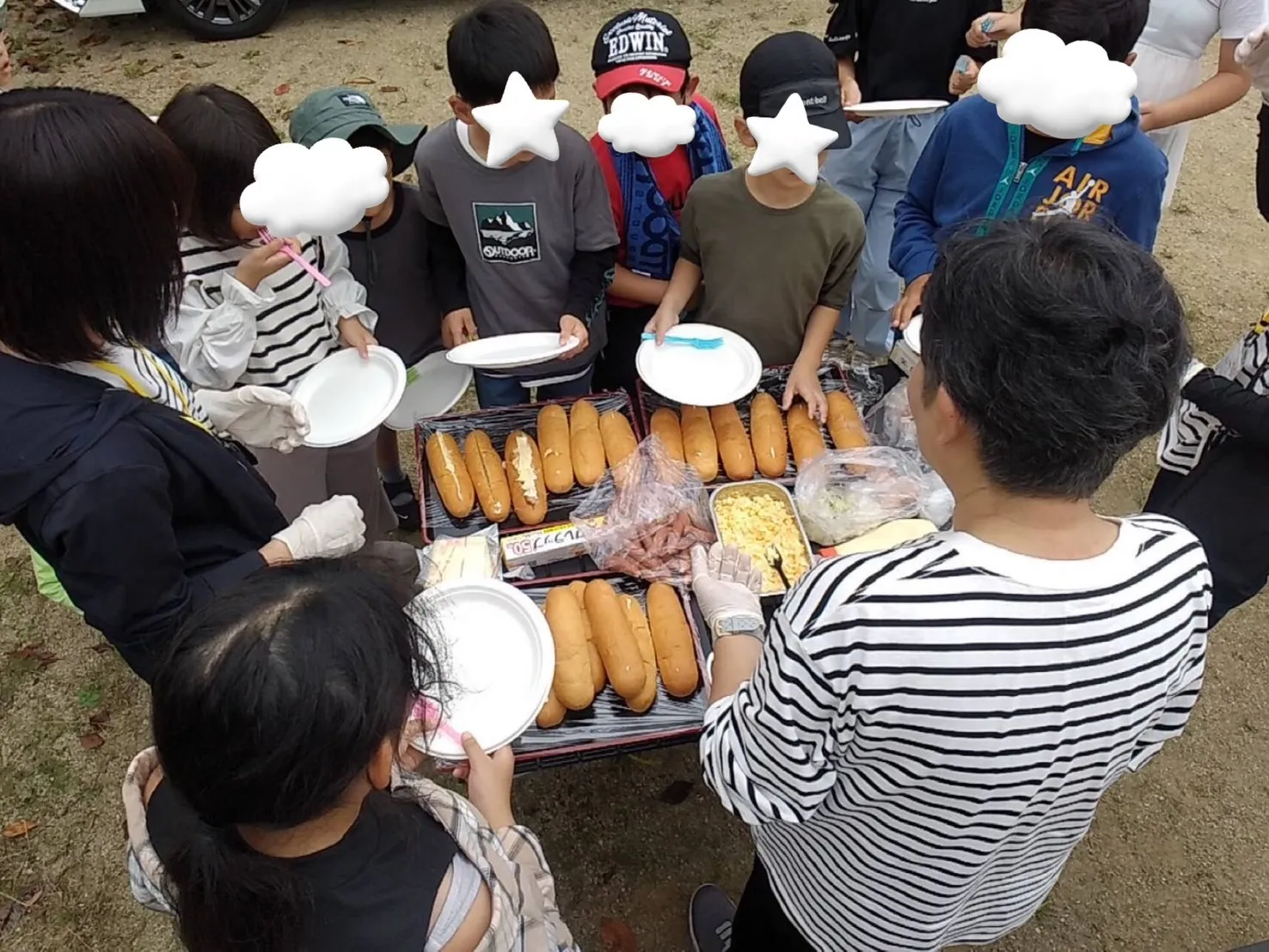 楽しい秋のピクニック